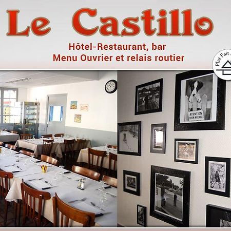 Le Castillo Hotel Chateaubriant Exterior photo